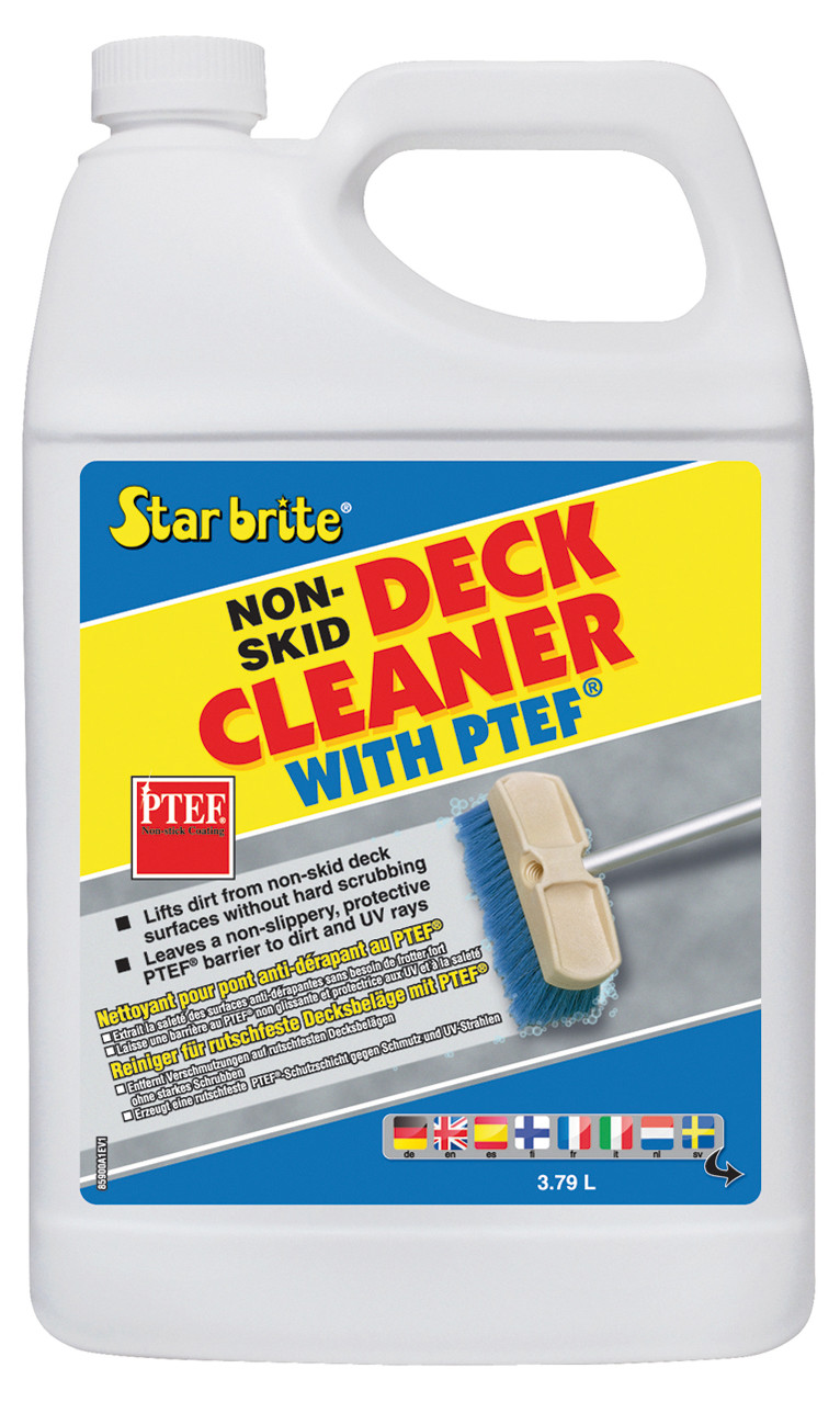 Non Skid Deck Cleaner mit PTEF