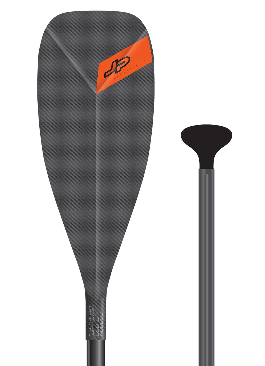 JP SUP Carb/Glass Paddle 2pc