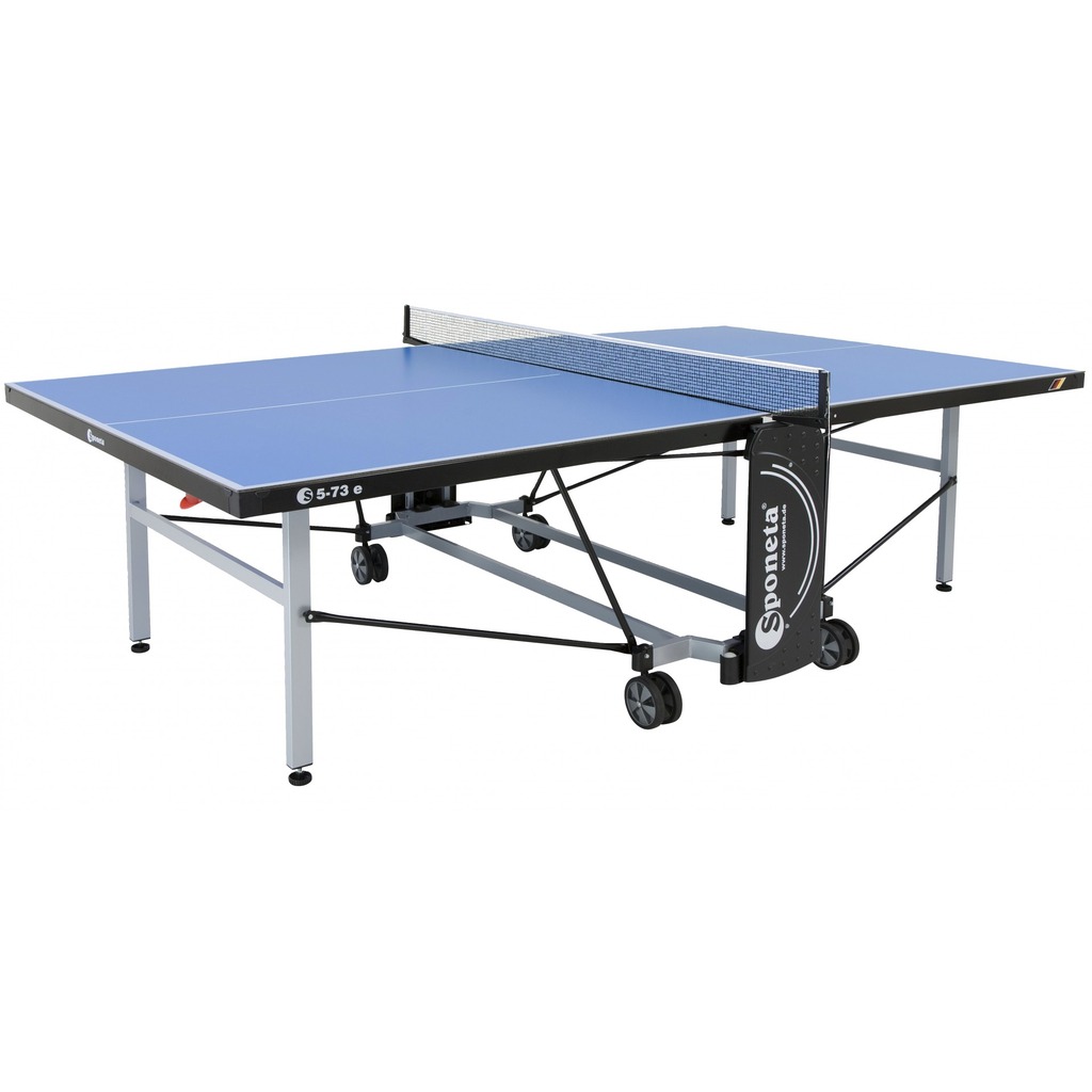 Sponeta Tischtennistisch S 5-73 e (blau, Outdoor)