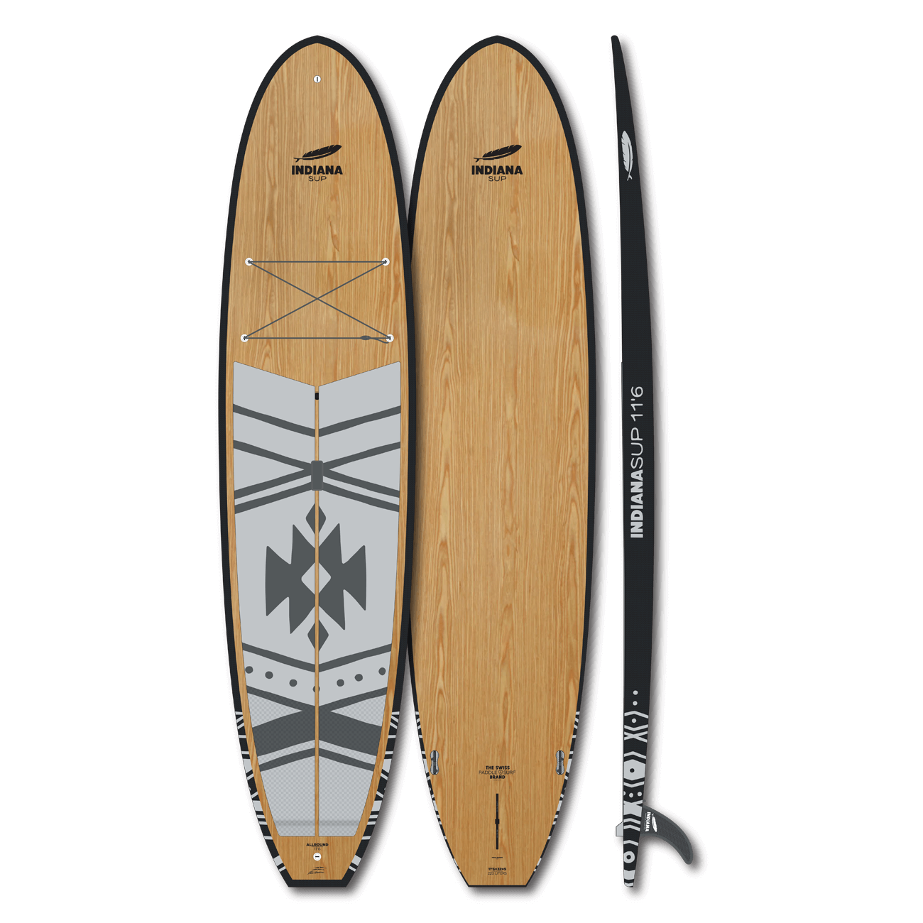 Indiana 11'6 Allround Wood