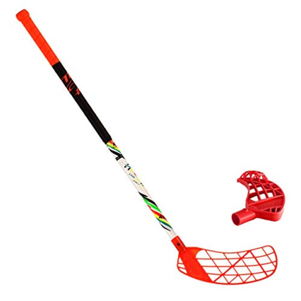 CHAMP Unihockeyschläger Airtek 7.0 A70 Orange LH (orange, 70cm)