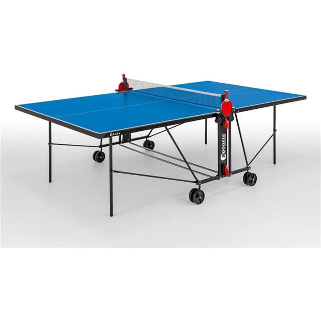 Sponeta Tischtennistisch S 1-43 e (blau, Outdoor)