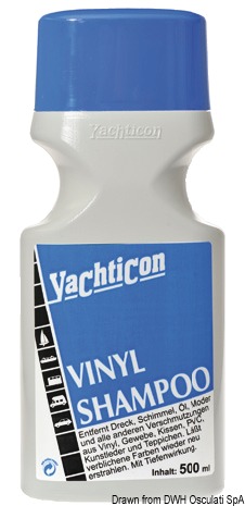 YACHTICON Entferner Vinil Shampoo 500 g