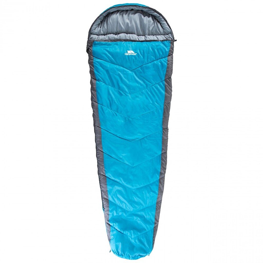 Trespass DOZE 3 Jahreszeiten Schlafsack (türkis, 230cm × 85cm)