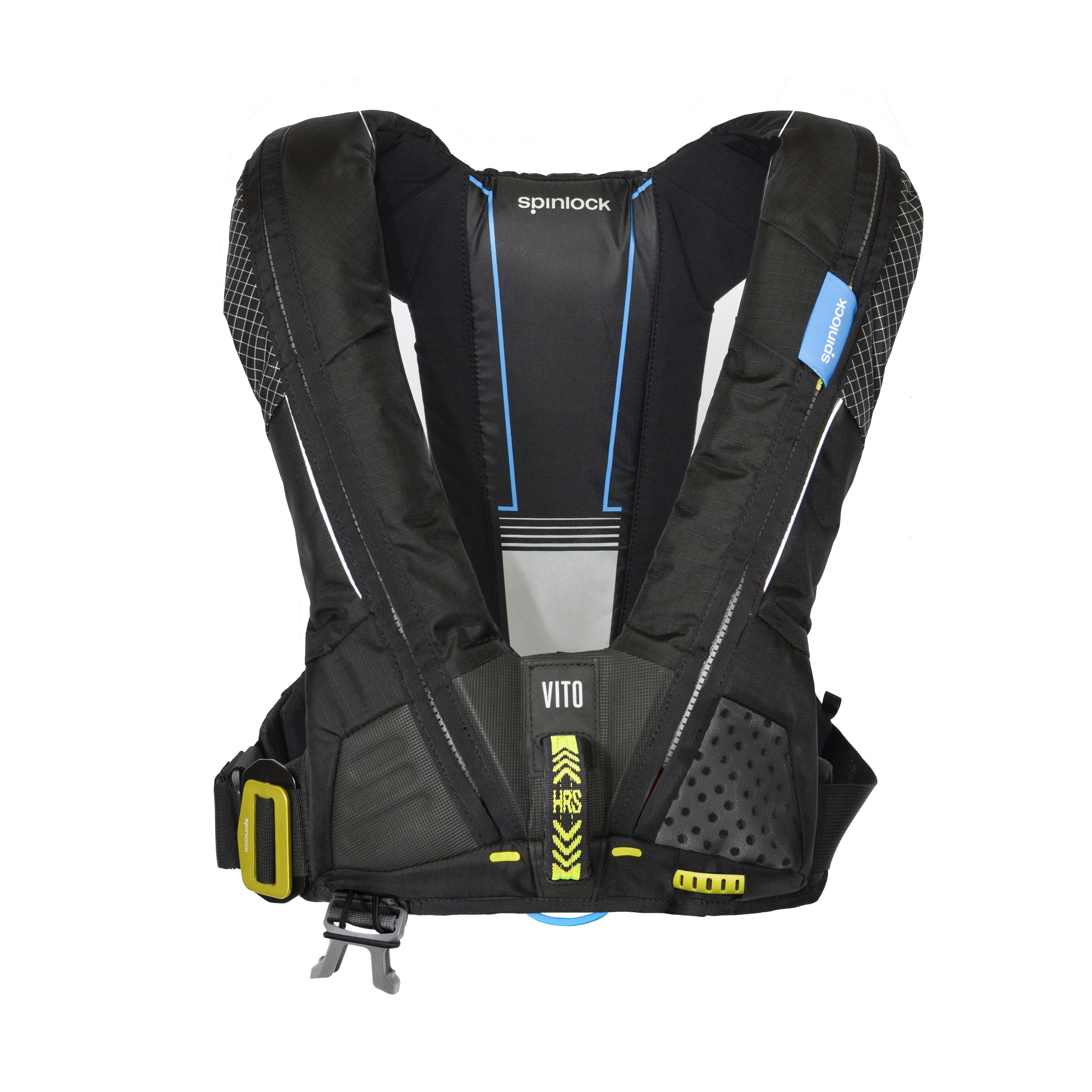 Vito Deckvest Hammar Quick Release - noir 275 N