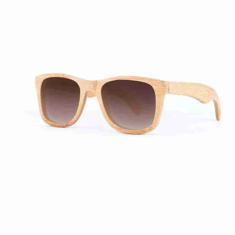 FIT OCEAN Bamboo Floaty Sunglasses Braun