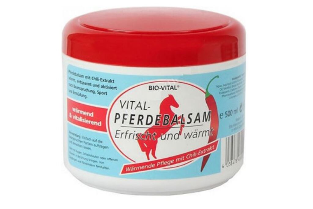 Bio-Vital Creme Pferdebalsam Chili (500ml)