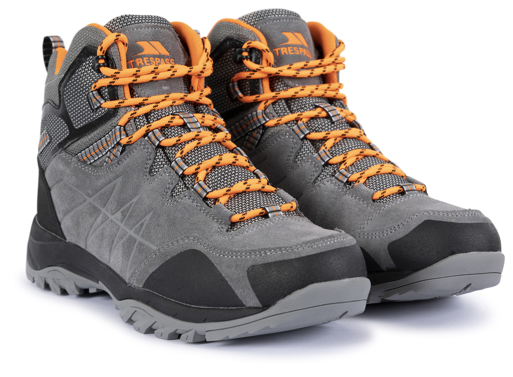 Trespass CAELAN Herren Wanderschuhe (grau, 46, grey)