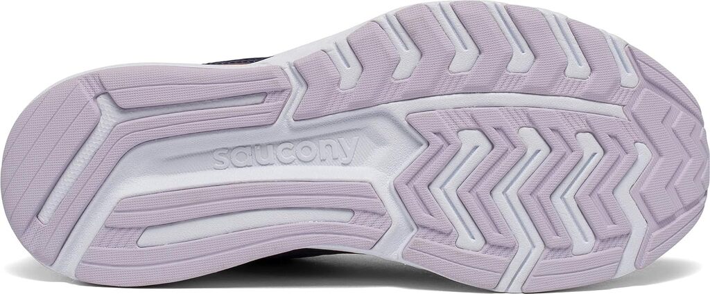 Saucony München 4 Unisex Laufschuh (Flieder Sturm, 270g, 40.5, 9)