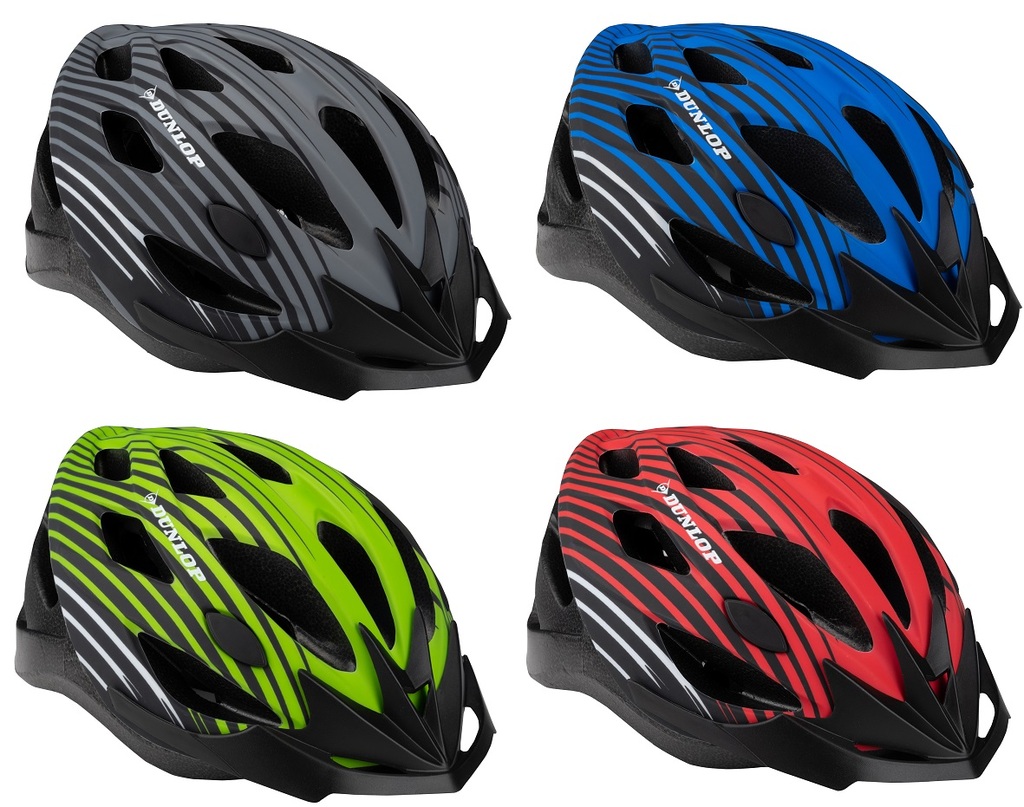 Dunlop Fahrradhelm (assortiert, L)