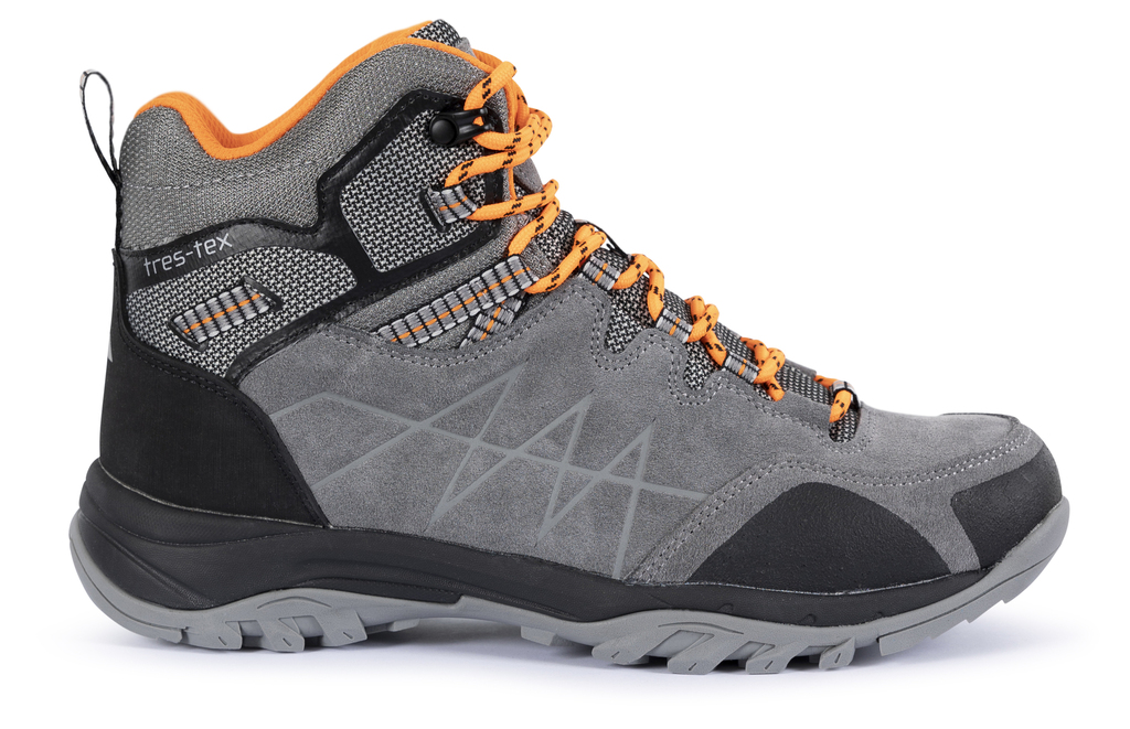 Trespass CAELAN Herren Wanderschuhe (grau, 46, grey)