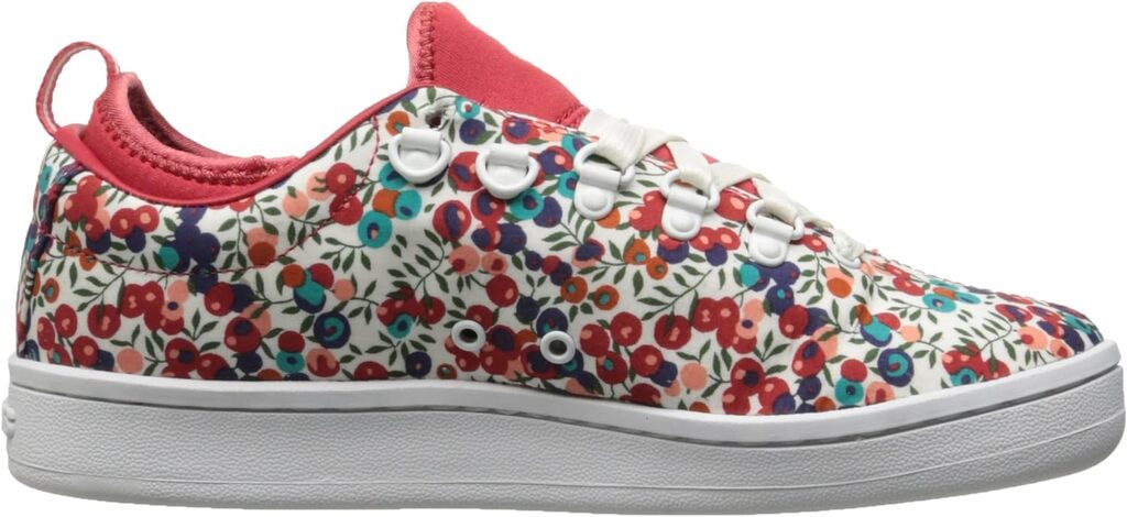 KSwiss  Classic 88 Sport Liberty Fashion Damen (weiss/rot, 37.5)