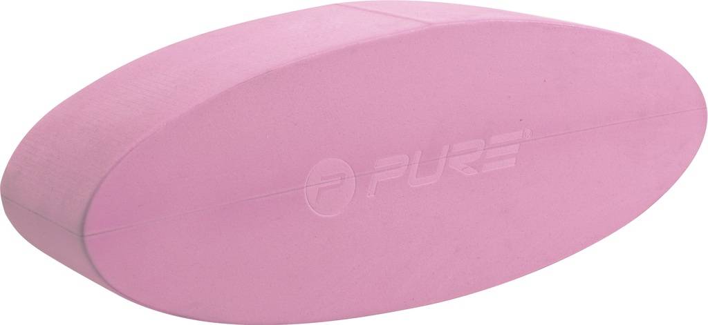 Pure2improve Yoga Block (rosa, 30.5cm × 11.5cm × 8cm, 145g)