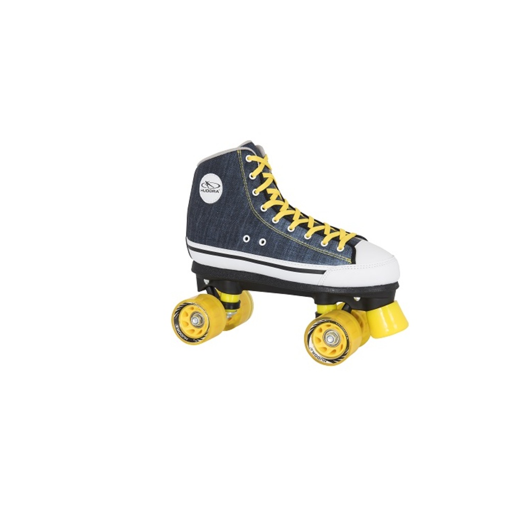 Hudora Roller Skates  (jeans/gelb, 36)