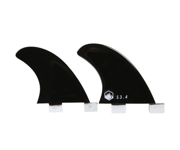 CUSTOM SIDE FINS, PAIR