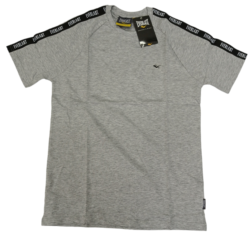 Everlast Herren T-Shirt (Grau, L)