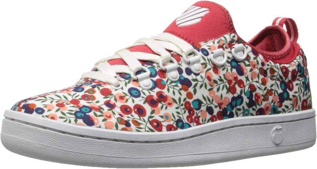 KSwiss  Classic 88 Sport Liberty Fashion Damen  (weiss/rot, 39.5)