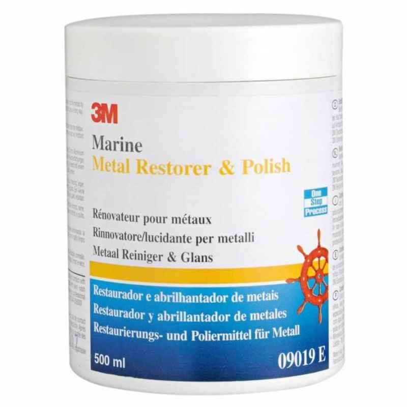3M Marine Metal Restorer & Polish 500 ml