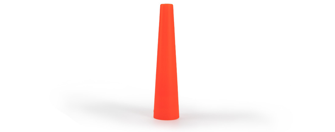 Traffic cone orange