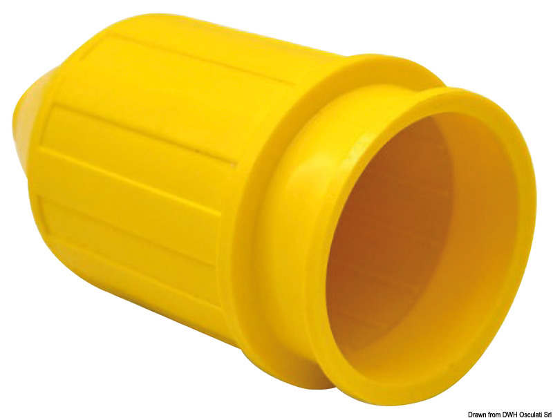 Schutzkappe aus PVC, gelb