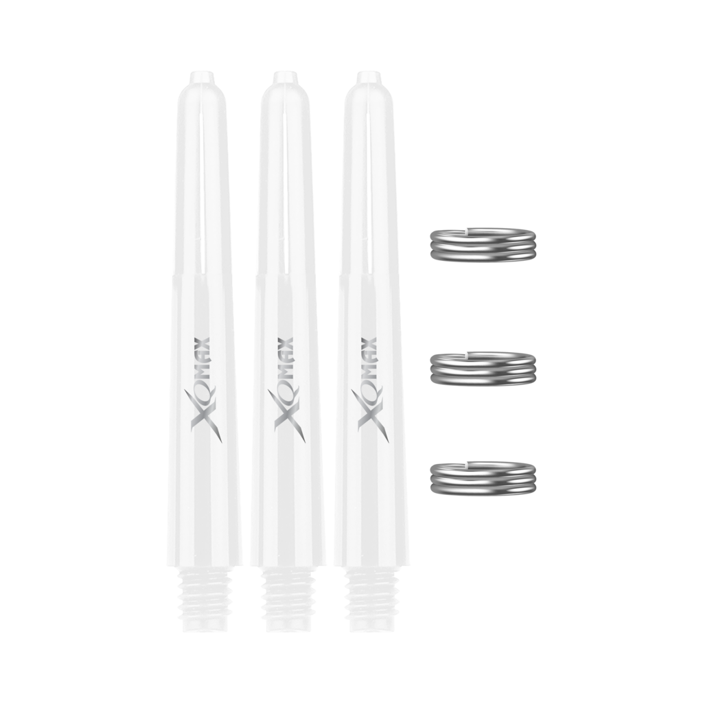 XQ Max Dart Ersatzschäfte 3-er Set (weiss, 3.5cm)