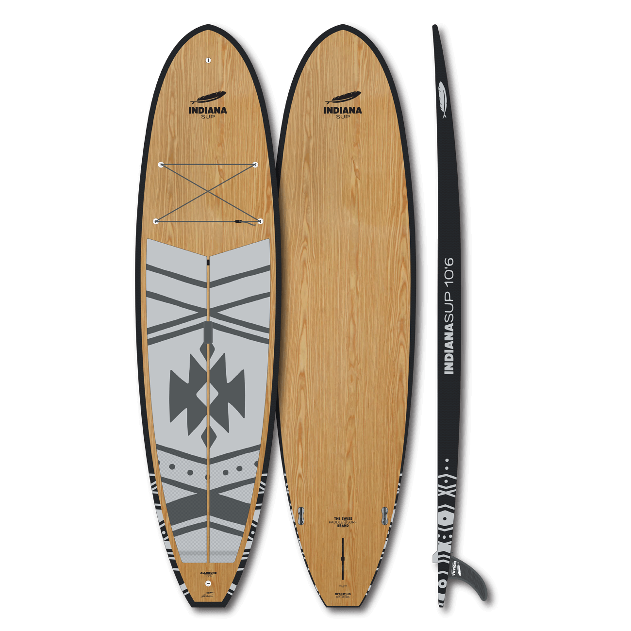 Indiana 10'6 Allround Wood