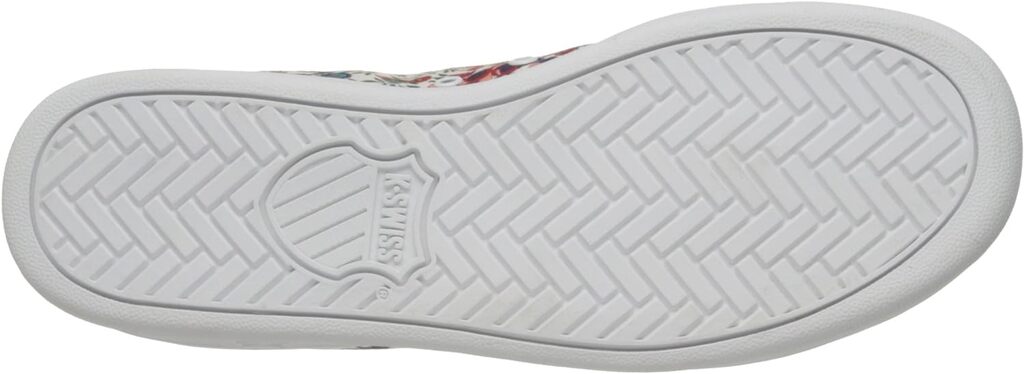 KSwiss  Classic 88 Sport Liberty Fashion Damen (weiss/rot, 37.5)