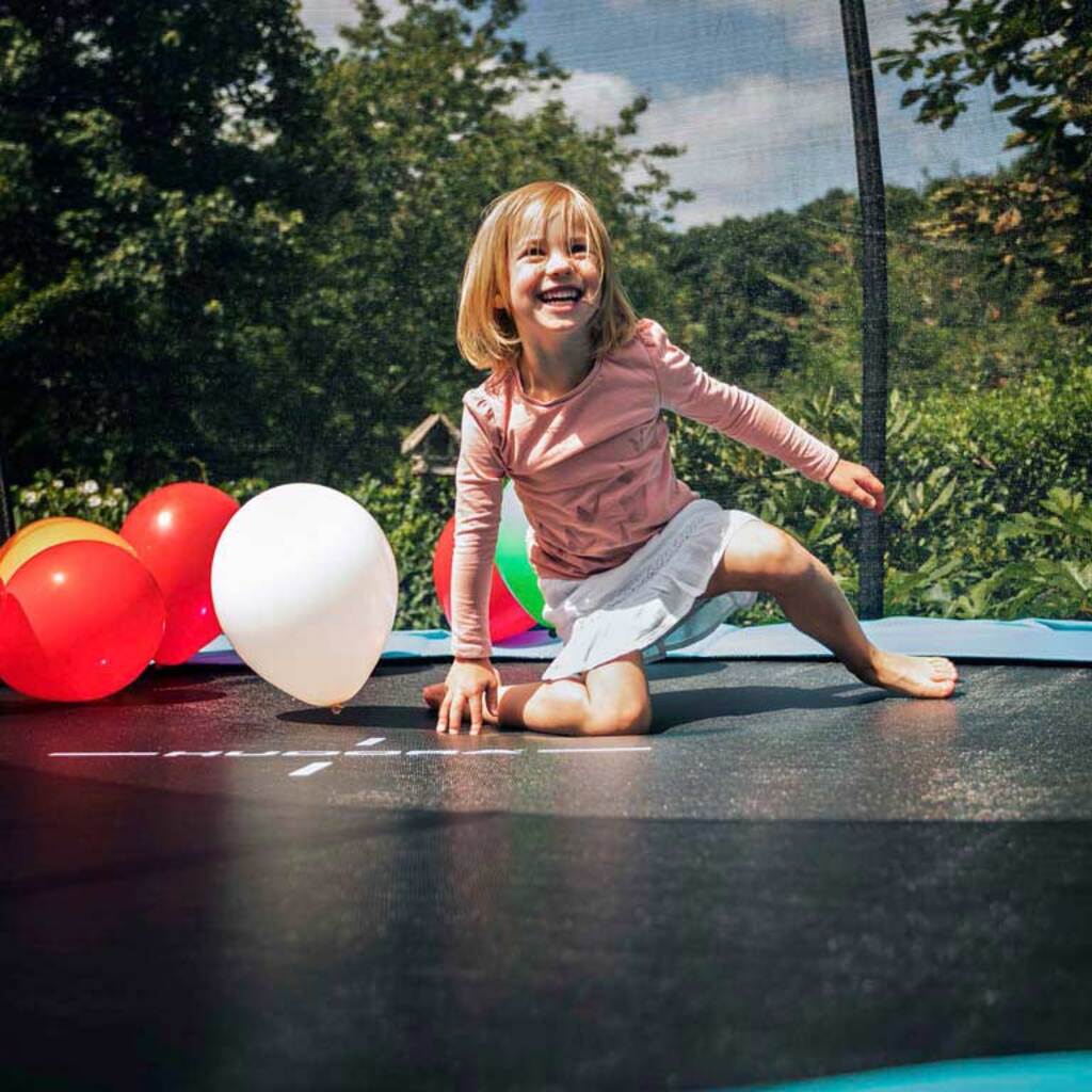 Hudora Fantastic Complete Trampolin 300V (⌀300cm × 70cm)