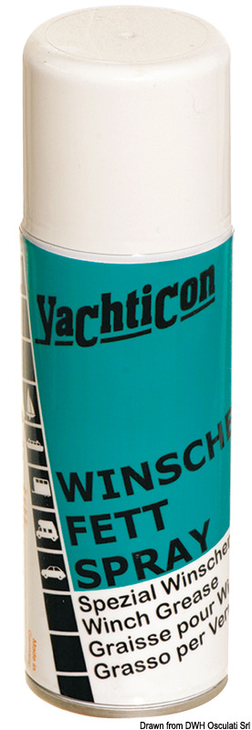YACHTICON Winschenfett-Spray 200 ml