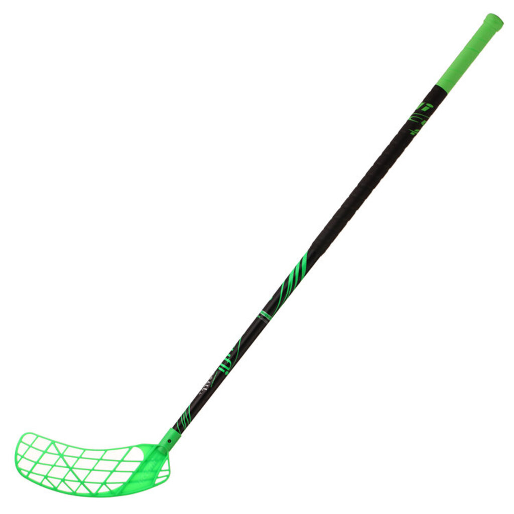 CHAMP Unihockeyschläger Airtek 10.0 A100 Green LH (grün, 100cm)