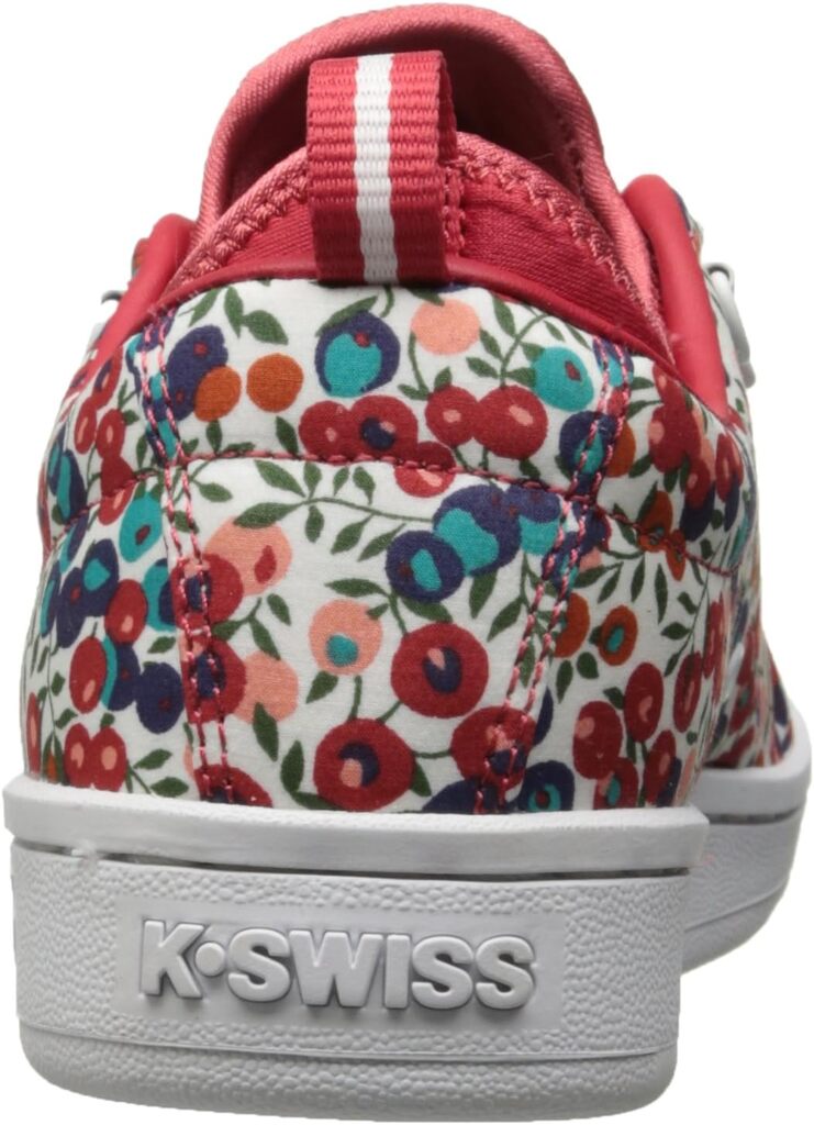 KSwiss  Classic 88 Sport Liberty Fashion Damen (weiss/rot, 37.5)