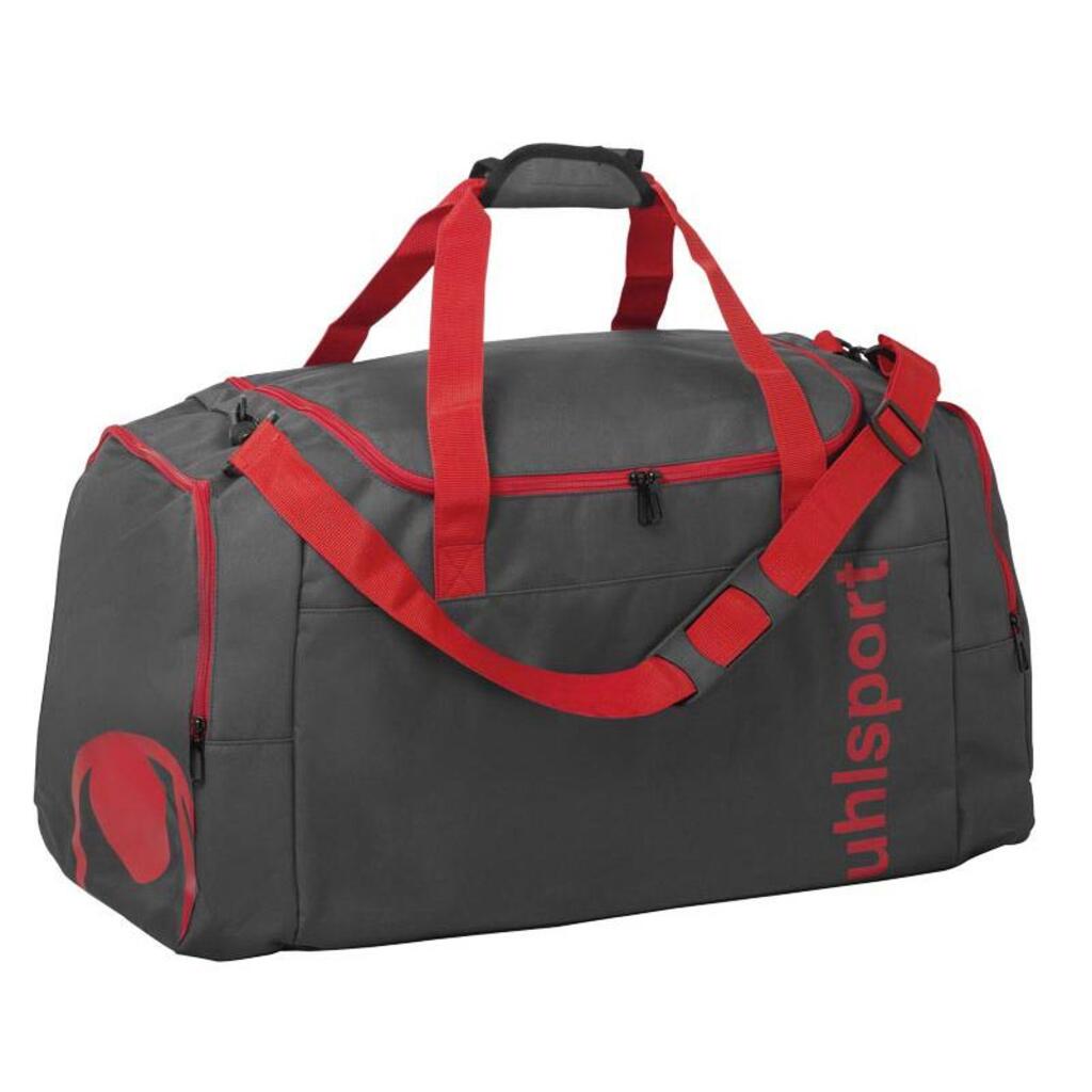 Uhlsport  Essential 2.0 Sporttasche (grau rot, 64cm × 31cm × 38cm, 75l)