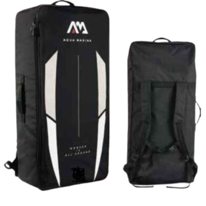 Aqua Marina Rucksack für iSUP - S (schwarz, 86cm × 43cm × 21cm)