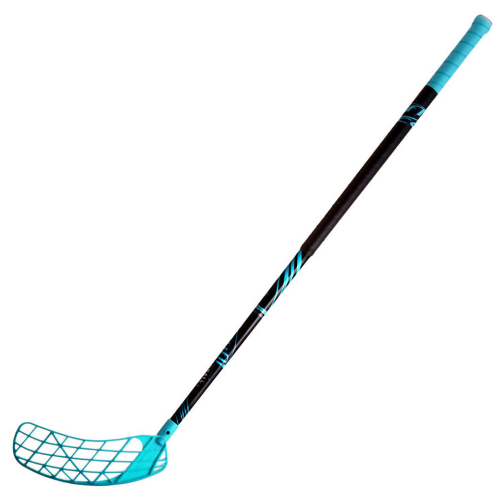 CHAMP Unihockeyschläger Airtek 10.0 A100 Teal RH (türkis, 100cm)