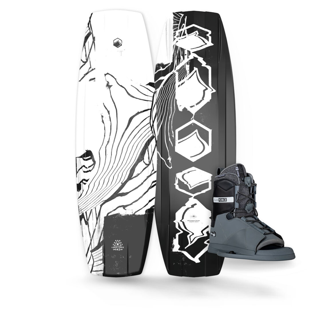 SET RDX WAKEBOARD + TRANSIT BINDING