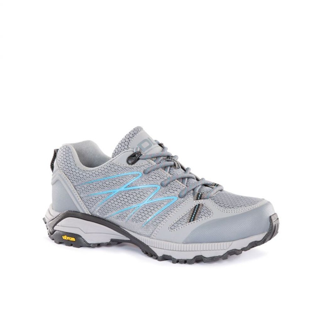 Trespass DLX ZINDZI Damen Laufschuhe (grau, 41, GREY)