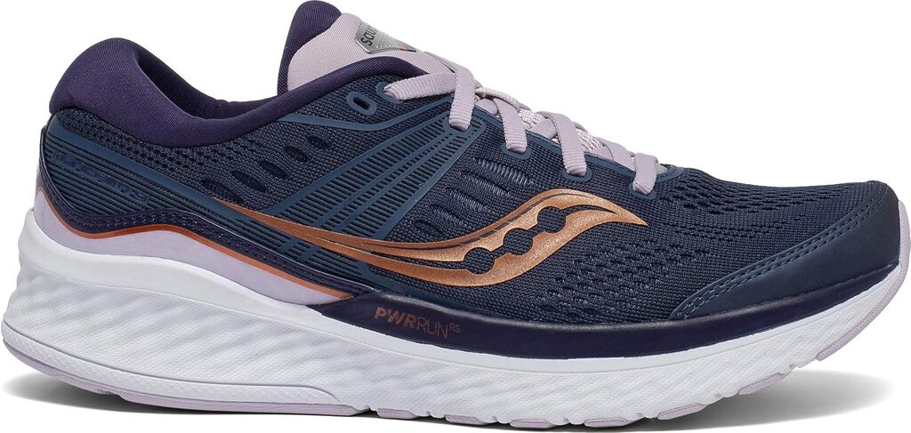 Saucony München 4 Unisex Laufschuh (Flieder Sturm, 260g, 39, 8)