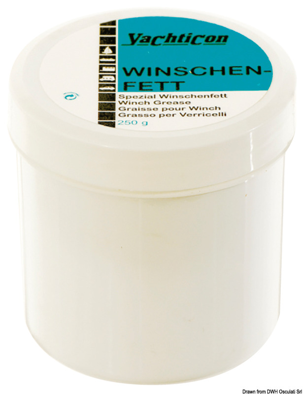 YACHTICON Winschenfett Winch Grease 250 g