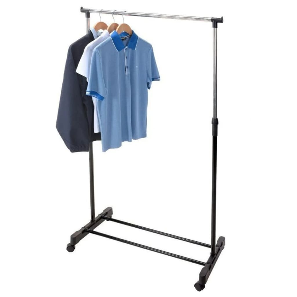 Storage solutions Roll-Kleiderständer, verstellbar (80cm × 43cm × 160cm, 0.825kg)