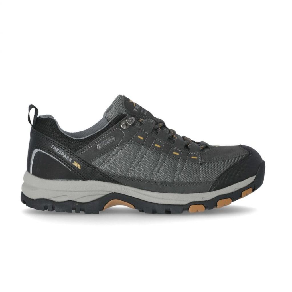 Trespass SCARP - Herren Wanderschuhe (dunkelgrau, 42, CSL)