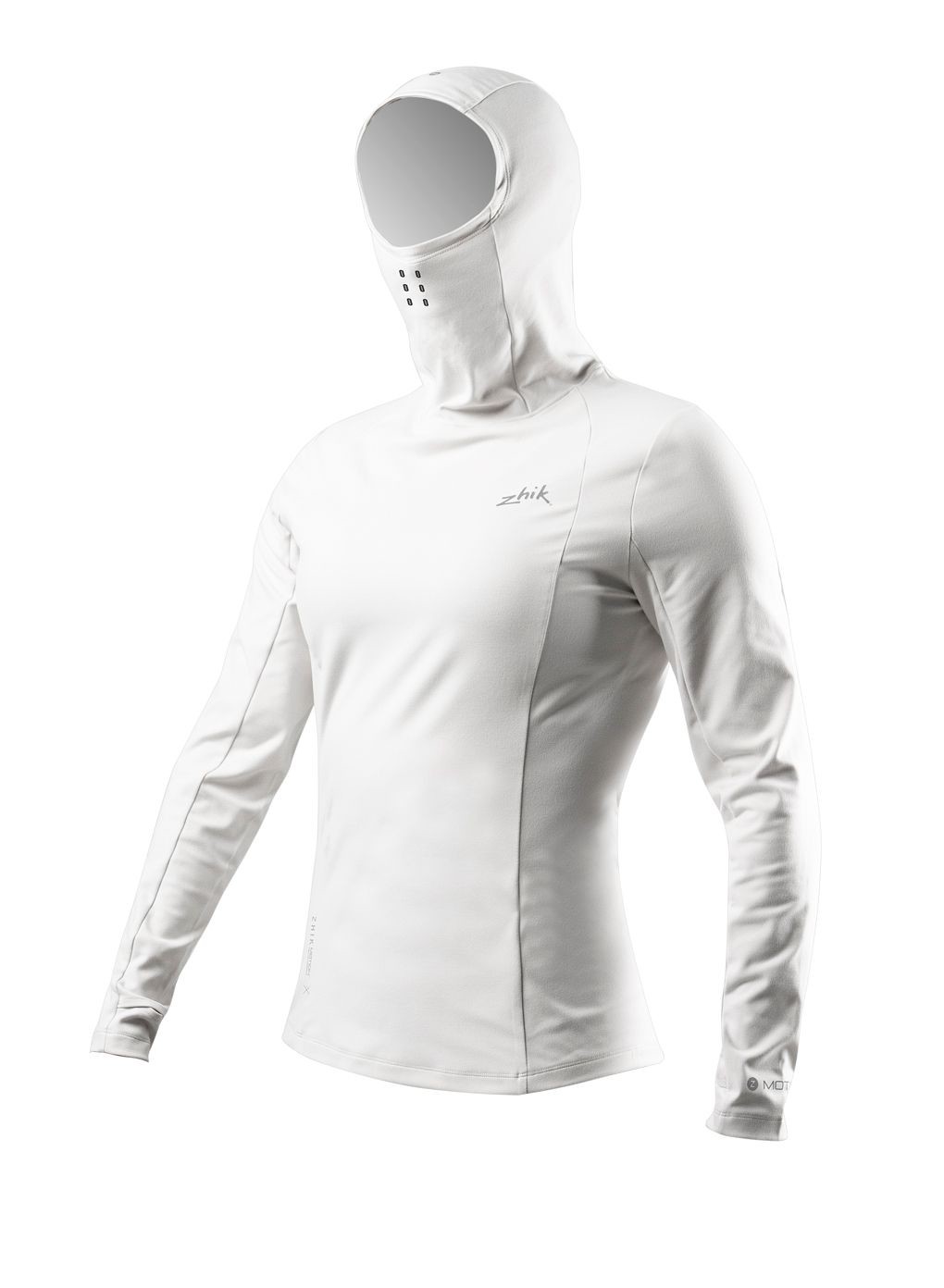 Top Hoodie Motion, Langarm, Damen