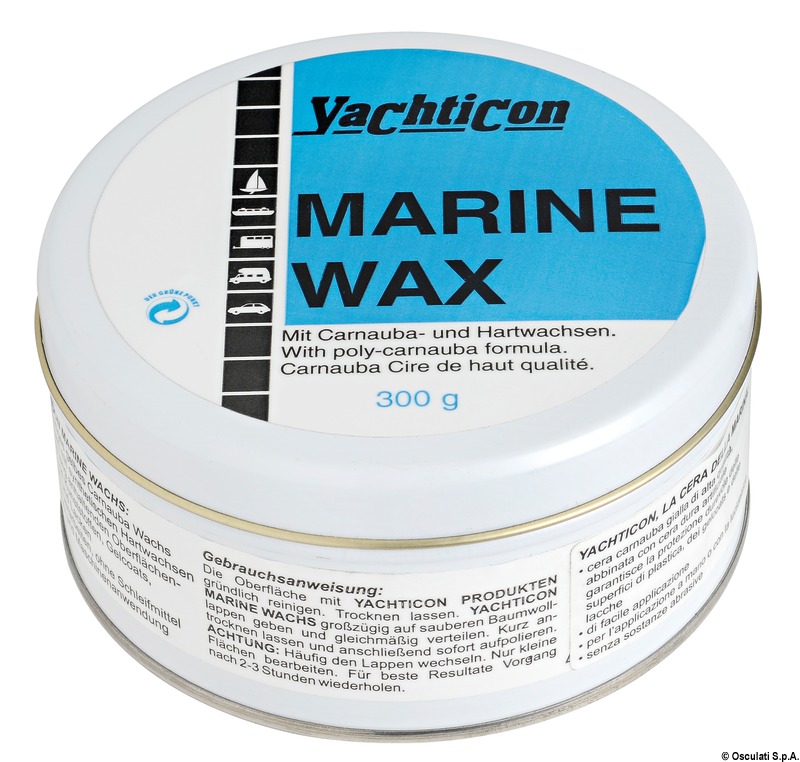YACHTICON Karnauberwachs Marine Wax 300 ml