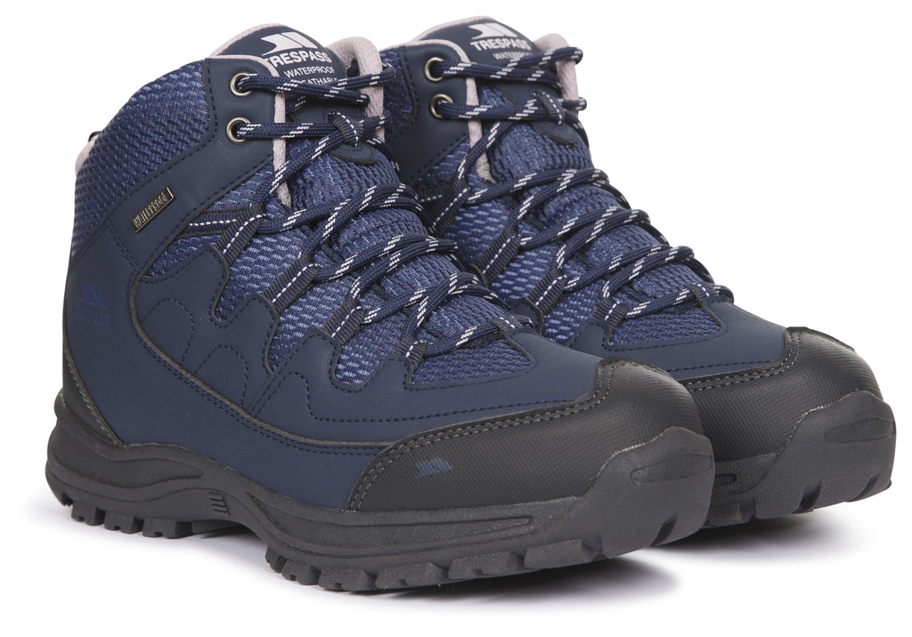 Trespass MITZI Damen Wanderschuhe (dunkelblau, 38, navy)