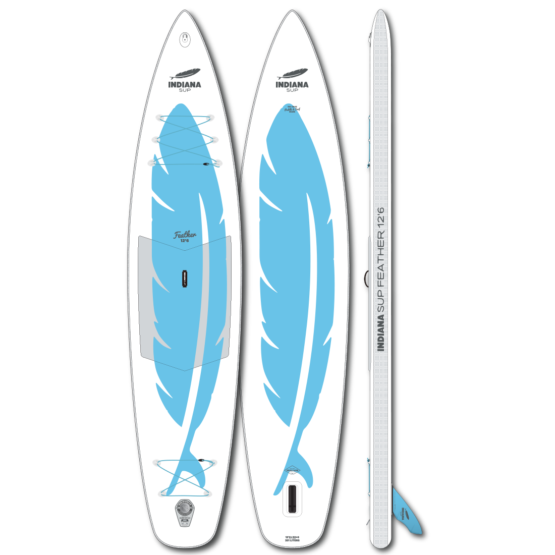 Indiana 12'6 Feather Inflatable