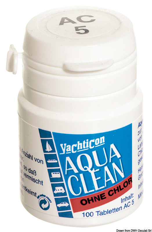YACHTICON Aqua Clean 100g-Pulver