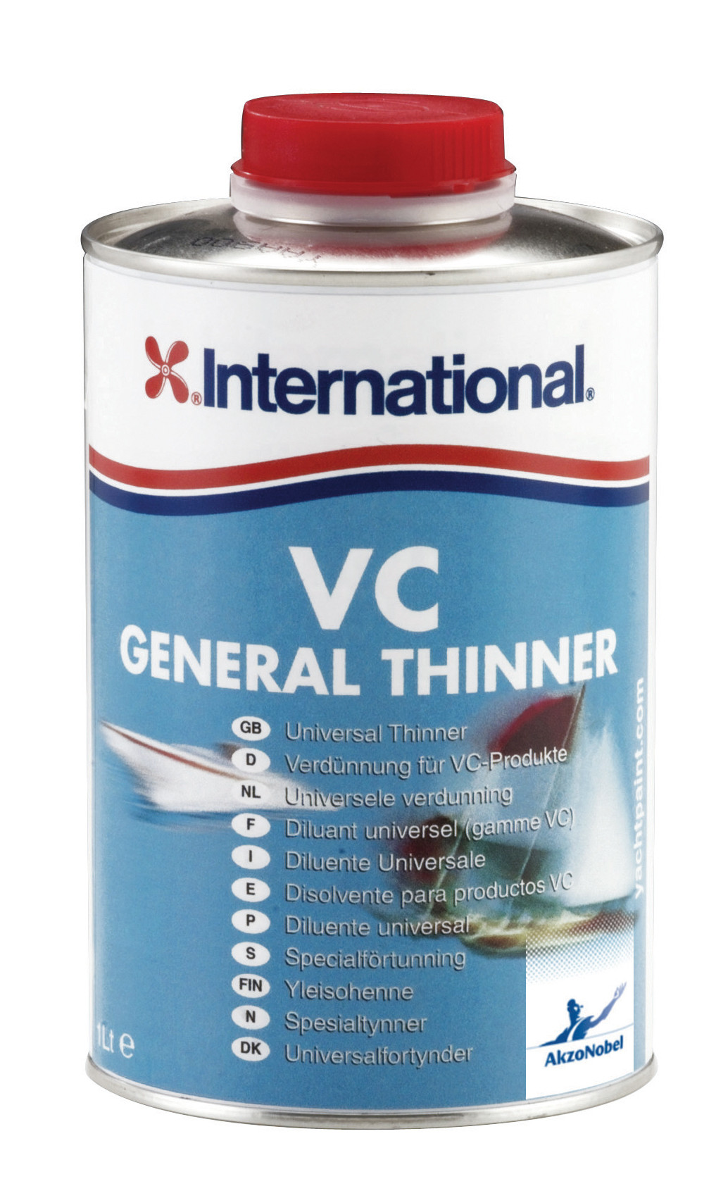 VC-General-Thinner Verdünner, 1 liter