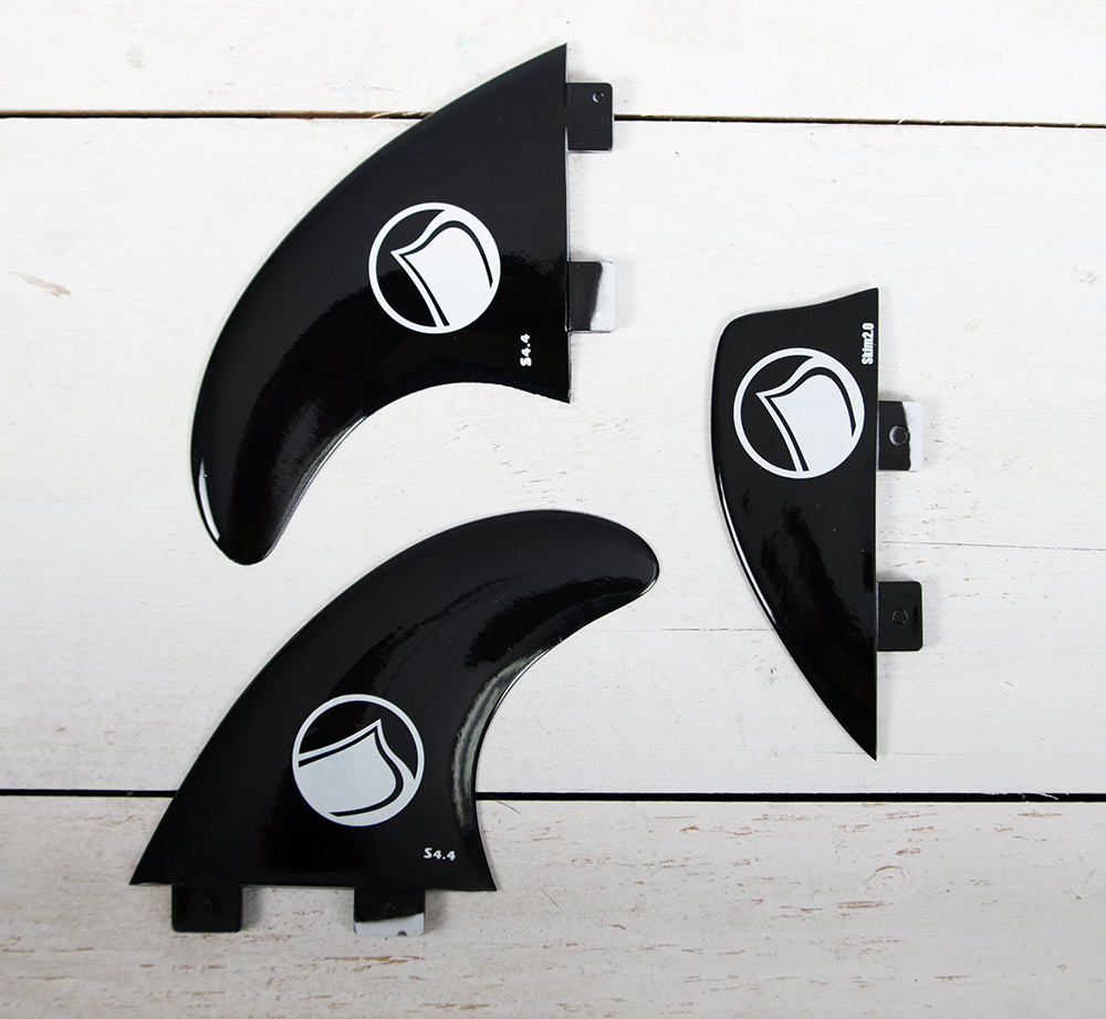 SURF FIN COMPLETE KIT L