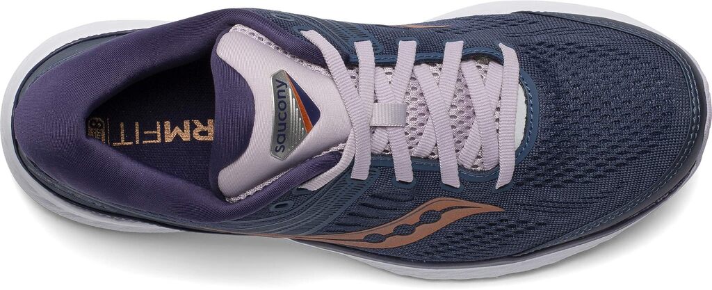 Saucony München 4 Unisex Laufschuh (Flieder Sturm, 270g, 40.5, 9)