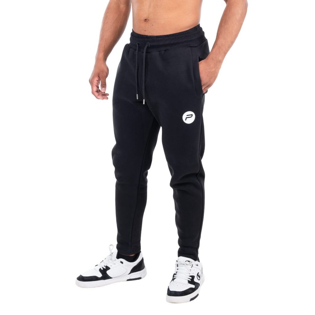 Pure2improve Jogginghosen für Männer (schwarz, M)