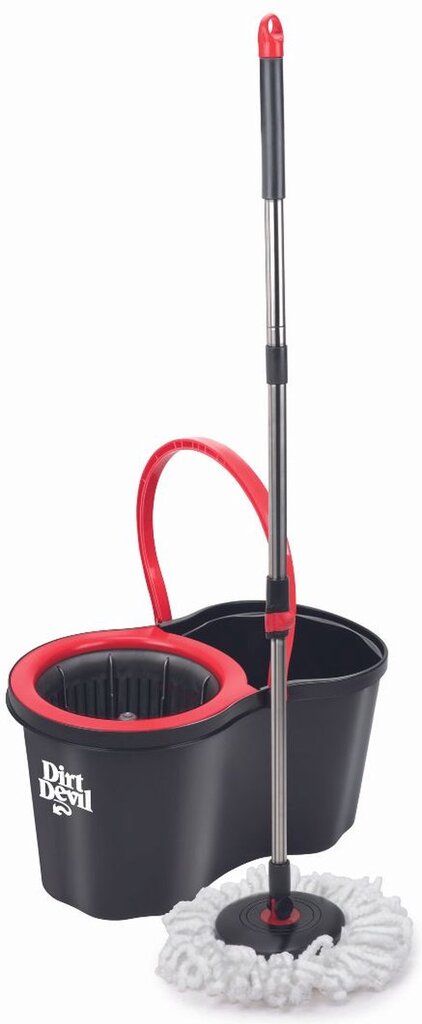 Dirt Devil Wischmopp - Set (schwarz rot, 16l)